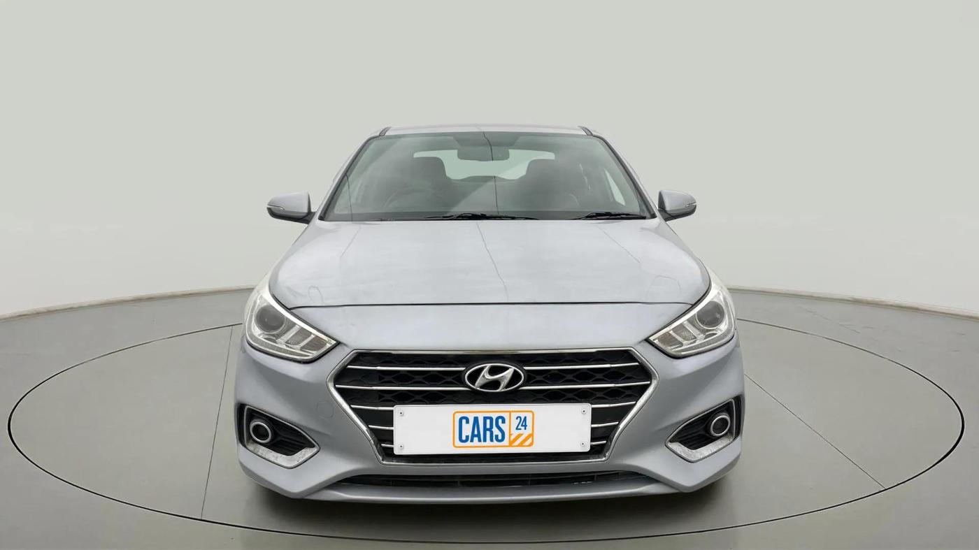 2019 Hyundai Verna 1.6 VTVT SX, Petrol, Manual, 47,796 km, Front