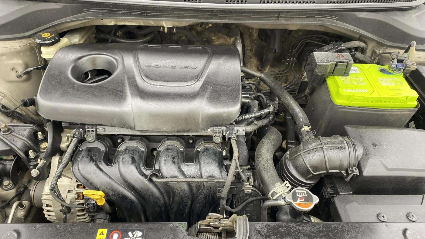 2019 Hyundai Verna 1.6 VTVT SX, Petrol, Manual, 47,796 km, Engine View