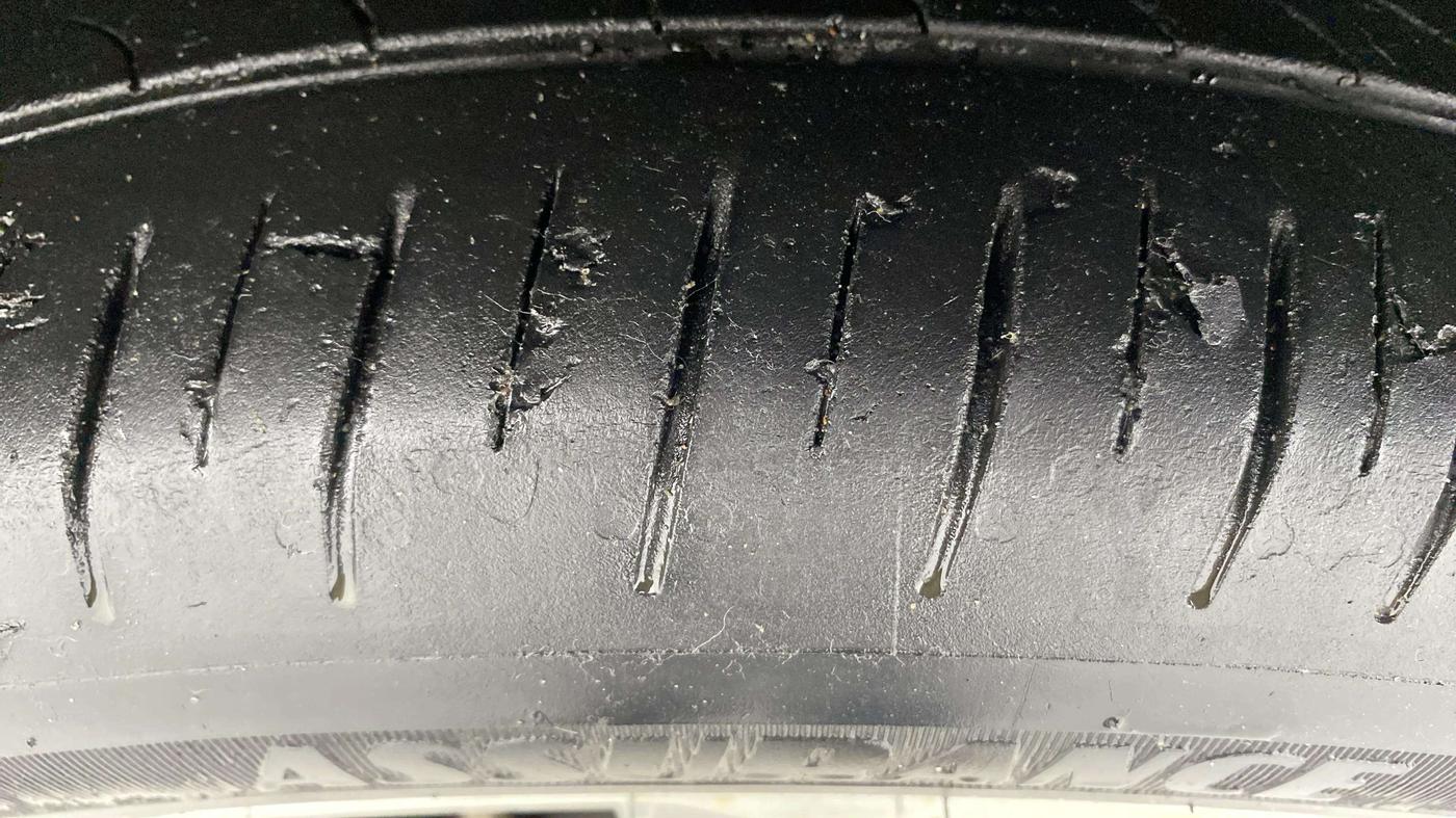 2019 Hyundai Verna 1.6 VTVT SX, Petrol, Manual, 47,796 km, Left Front Tyre Tread