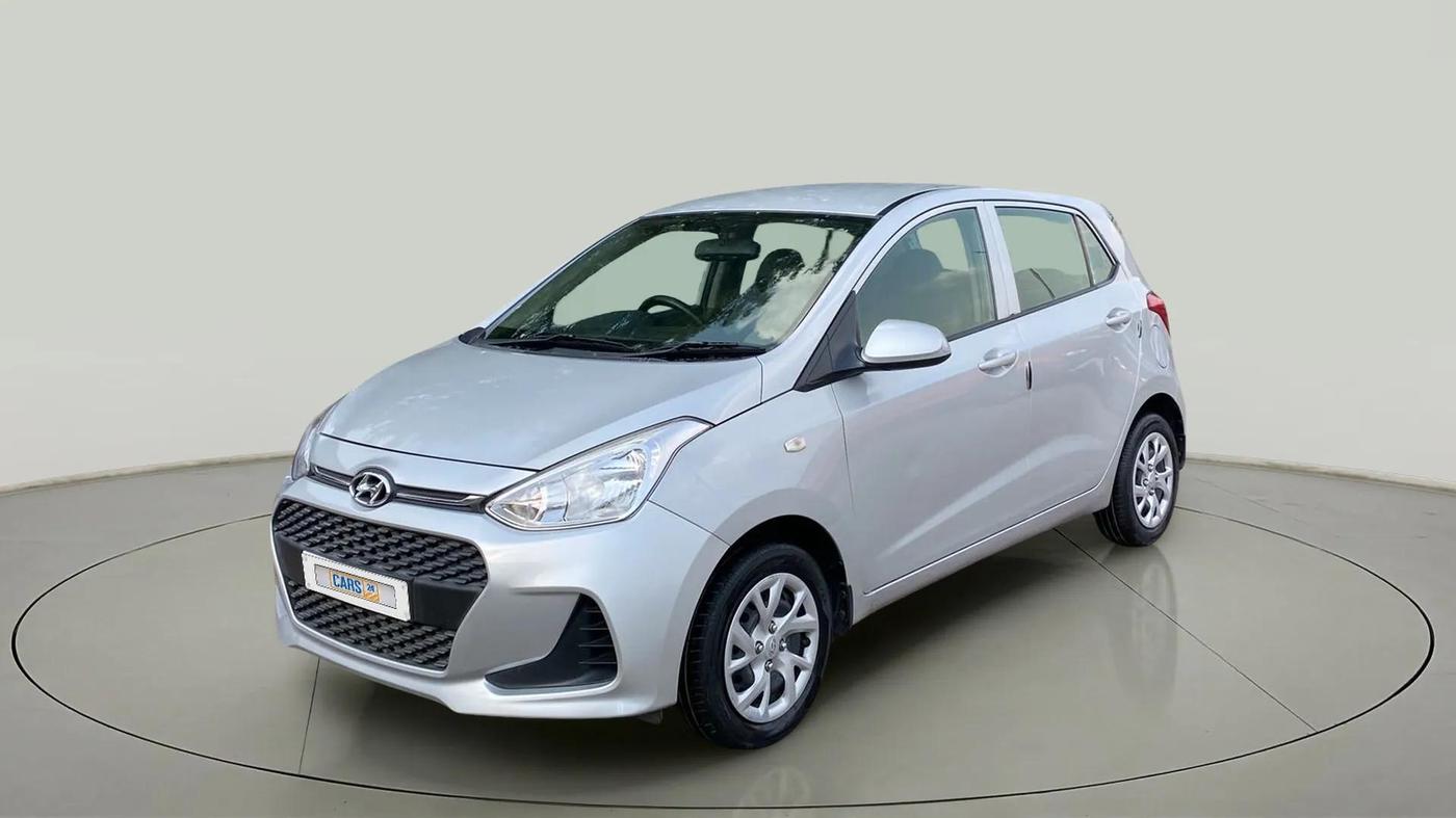 2018 Hyundai Grand i10 MAGNA 1.2 KAPPA VTVT, Petrol, Manual, 40,161 km, Left Front Diagonal
