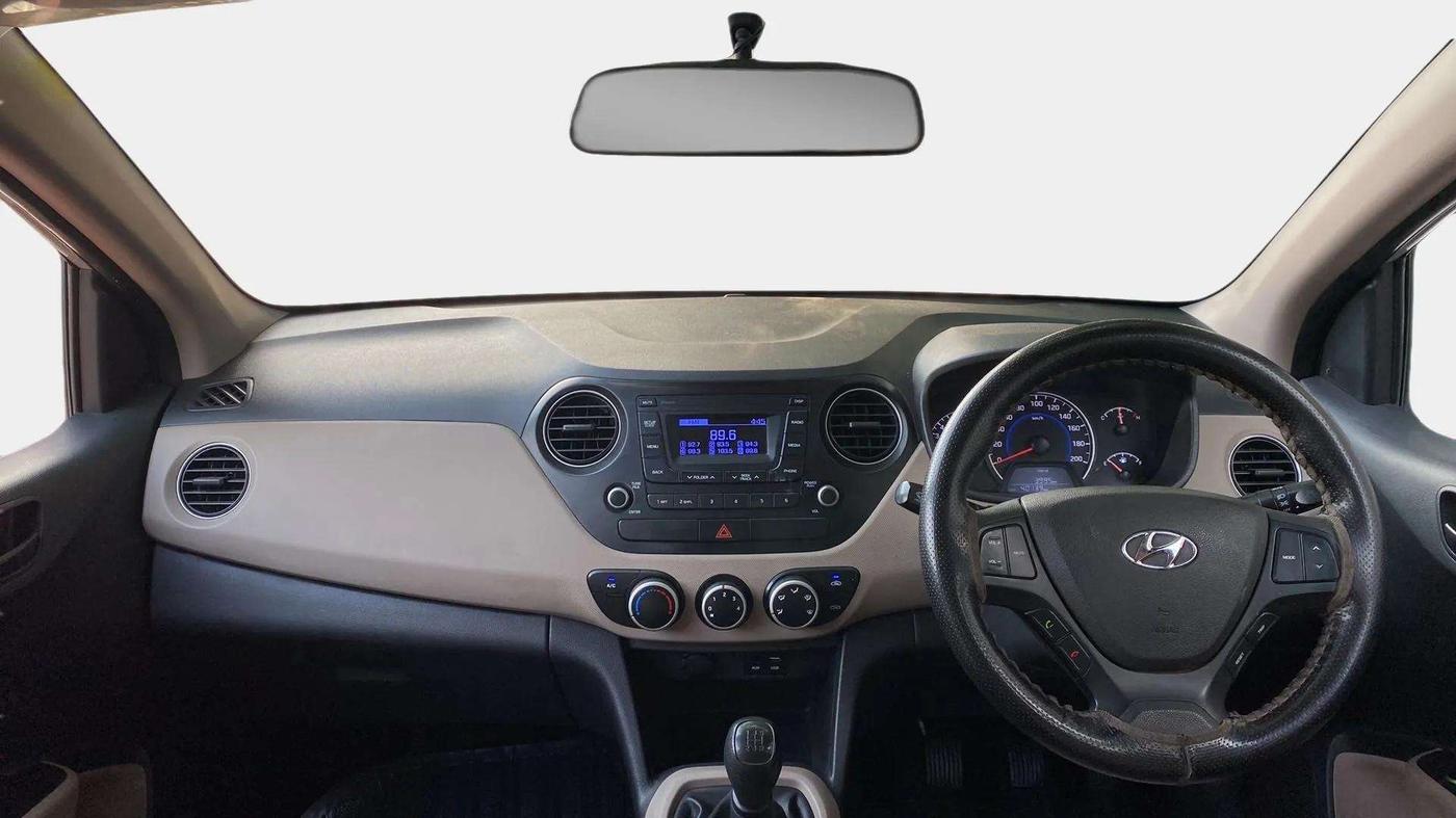 2018 Hyundai Grand i10 MAGNA 1.2 KAPPA VTVT, Petrol, Manual, 40,161 km, Dashboard