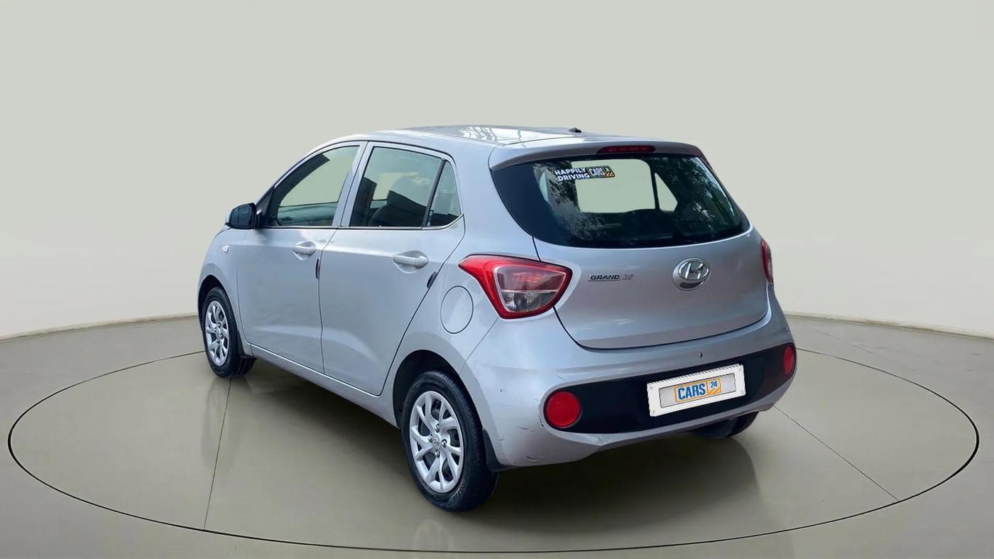 2018 Hyundai Grand i10 MAGNA 1.2 KAPPA VTVT, Petrol, Manual, 40,161 km, Left Back Diagonal
