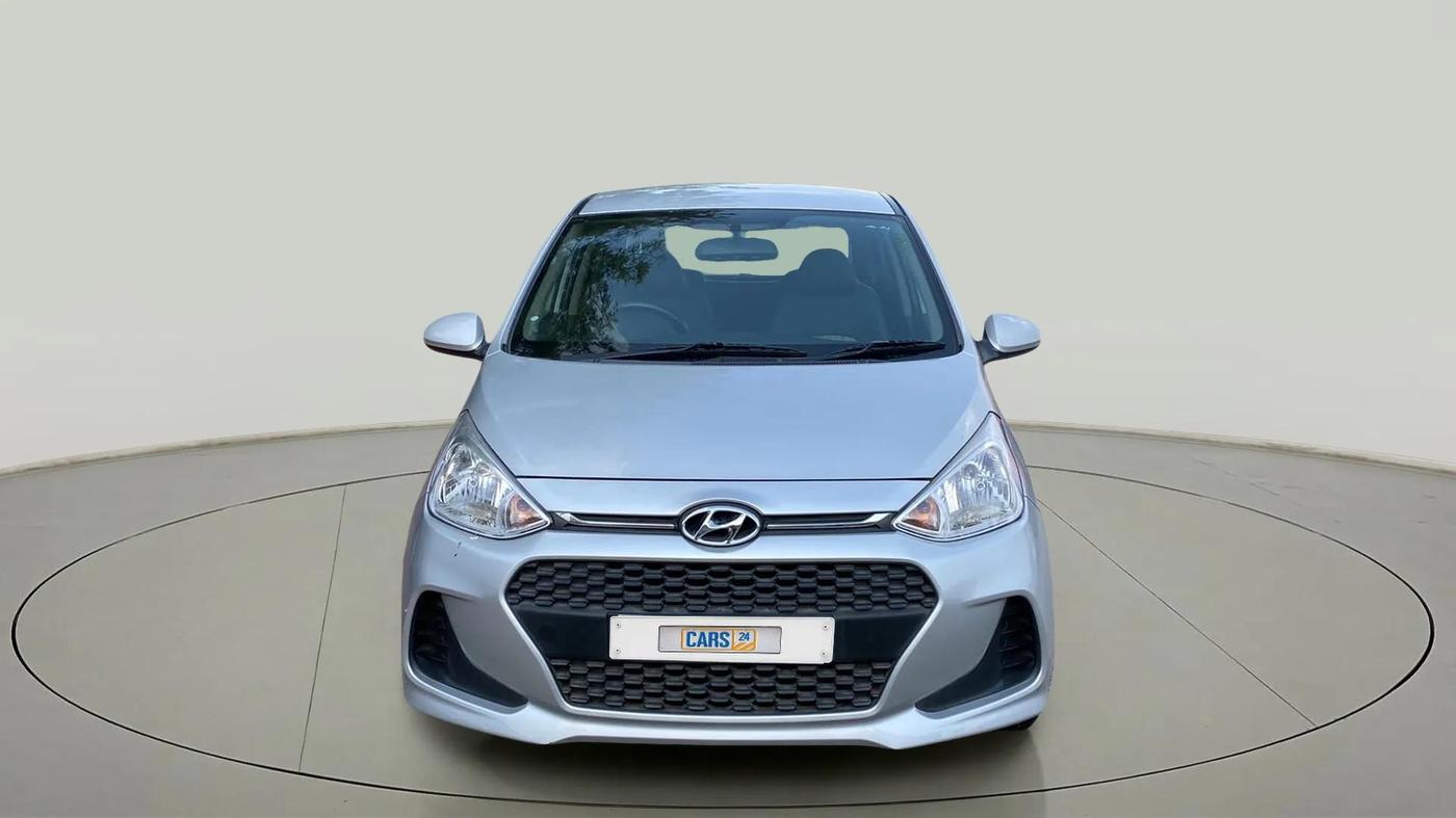 2018 Hyundai Grand i10 MAGNA 1.2 KAPPA VTVT, Petrol, Manual, 40,161 km, Front