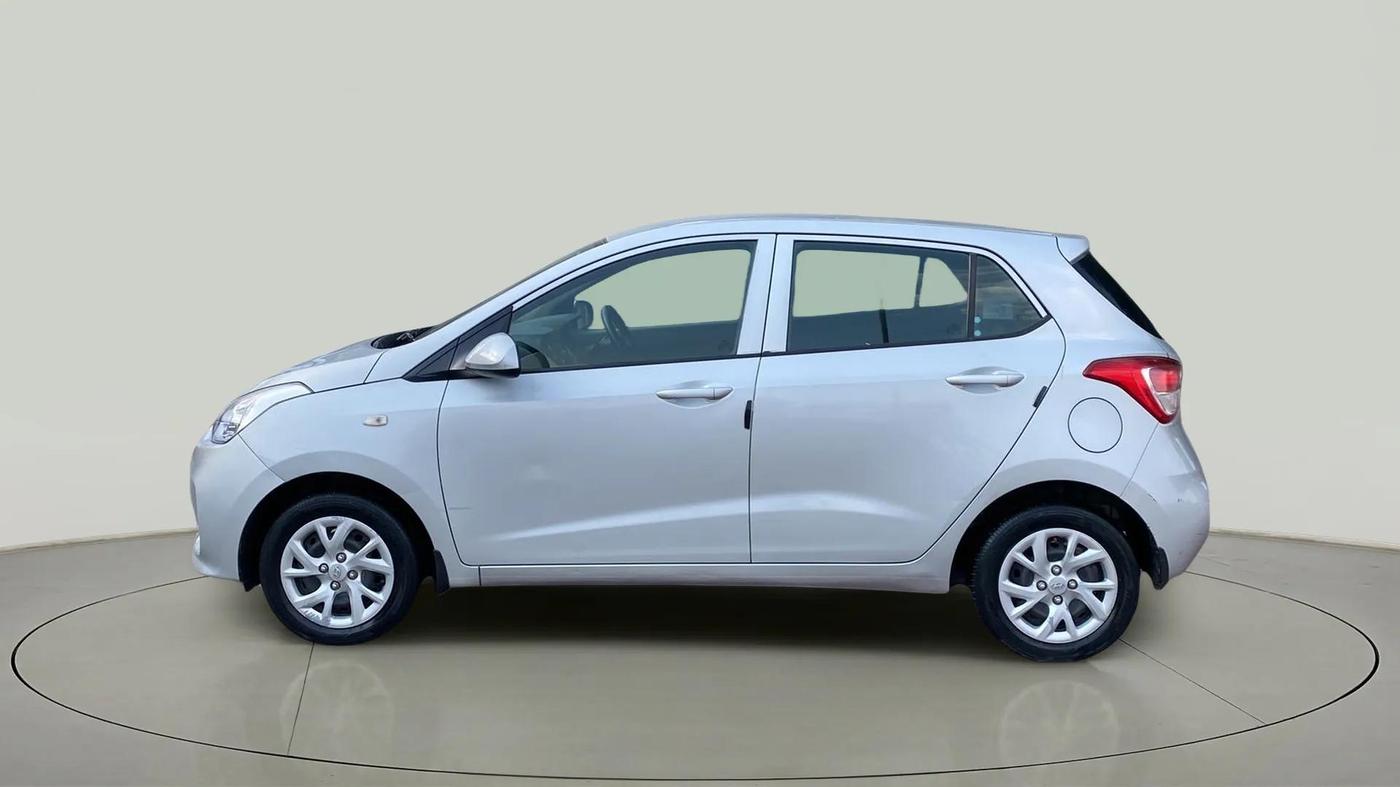 2018 Hyundai Grand i10 MAGNA 1.2 KAPPA VTVT, Petrol, Manual, 40,161 km, Left Side