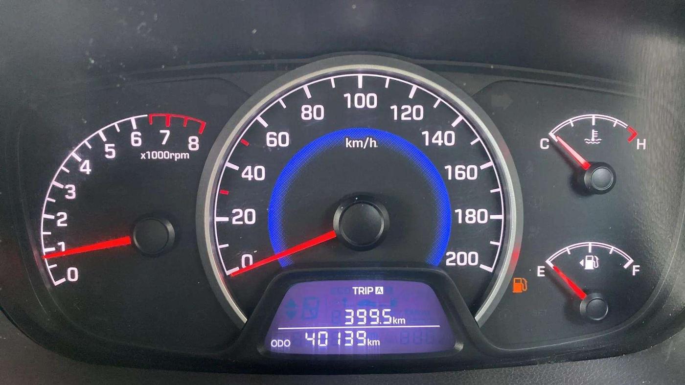 2018 Hyundai Grand i10 MAGNA 1.2 KAPPA VTVT, Petrol, Manual, 40,161 km, Odometer Image