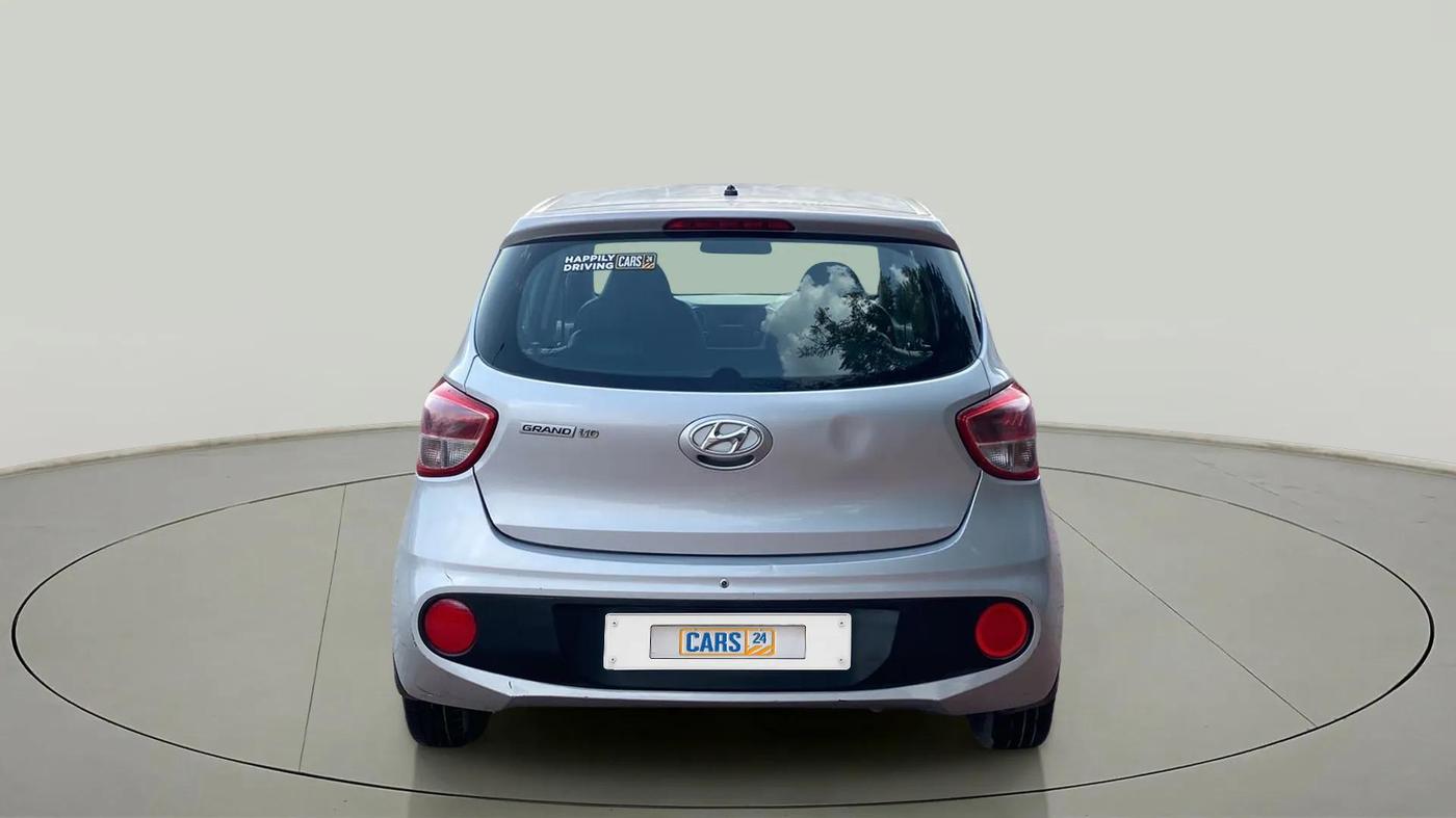 2018 Hyundai Grand i10 MAGNA 1.2 KAPPA VTVT, Petrol, Manual, 40,161 km, Back/Rear