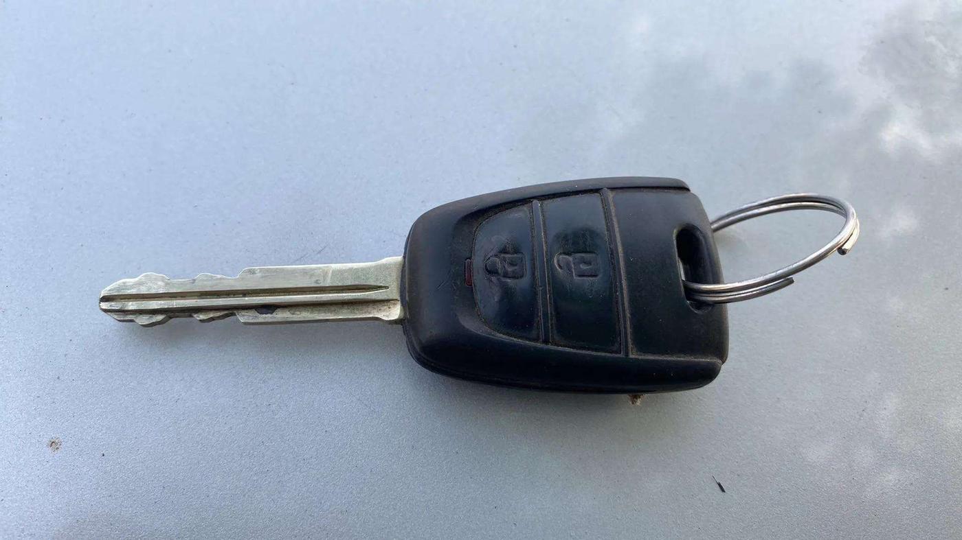 2018 Hyundai Grand i10 MAGNA 1.2 KAPPA VTVT, Petrol, Manual, 40,161 km, Key Close Up