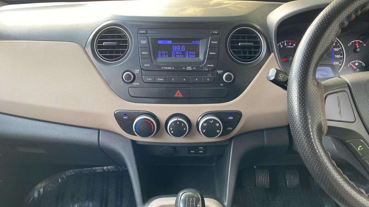 2018 Hyundai Grand i10 MAGNA 1.2 KAPPA VTVT, Petrol, Manual, 40,161 km, Air Conditioner