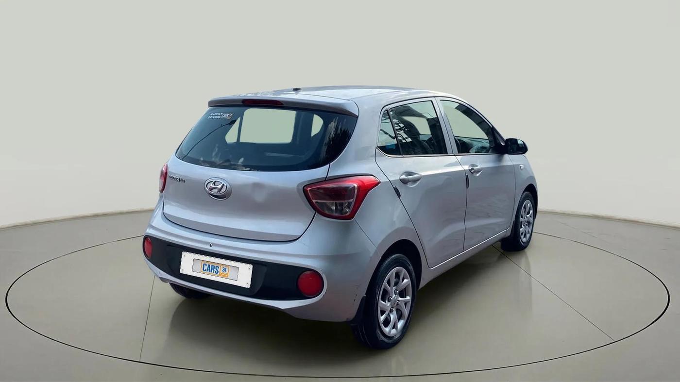 2018 Hyundai Grand i10 MAGNA 1.2 KAPPA VTVT, Petrol, Manual, 40,161 km, Right Back Diagonal