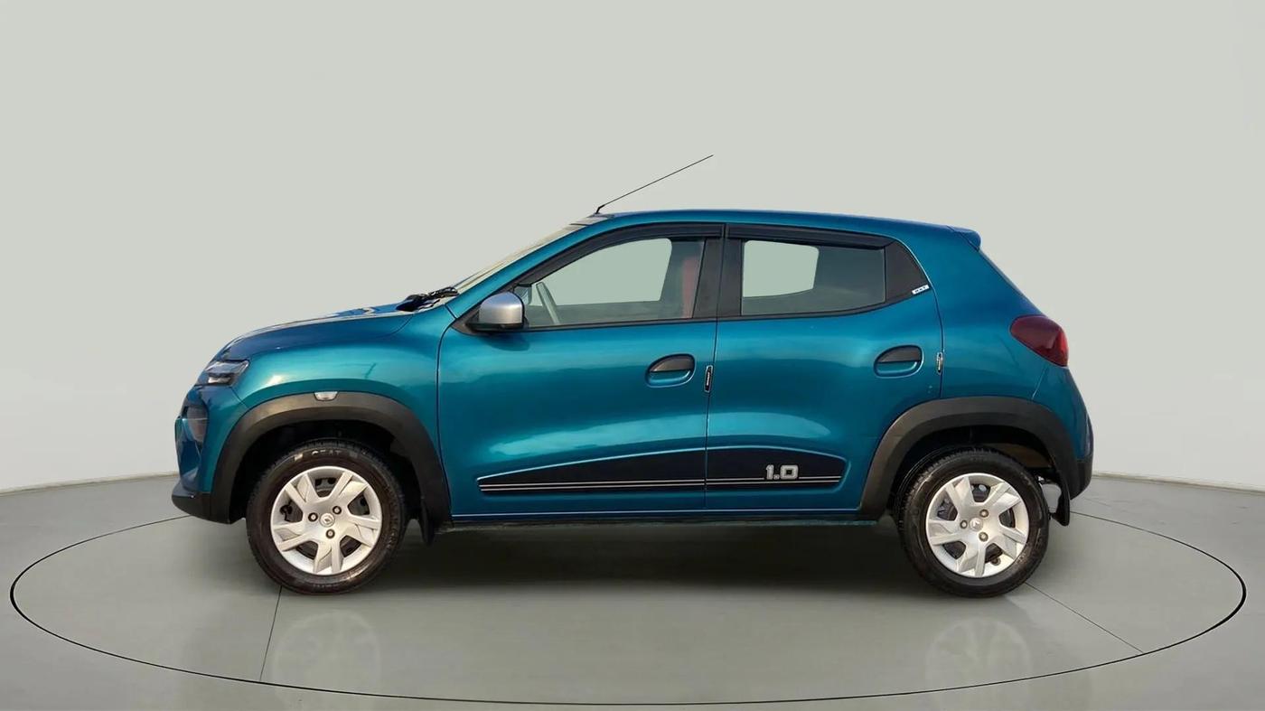 2021 Renault Kwid RXT 1.0 AMT (O), Petrol, Automatic, 17,130 km, Left Side