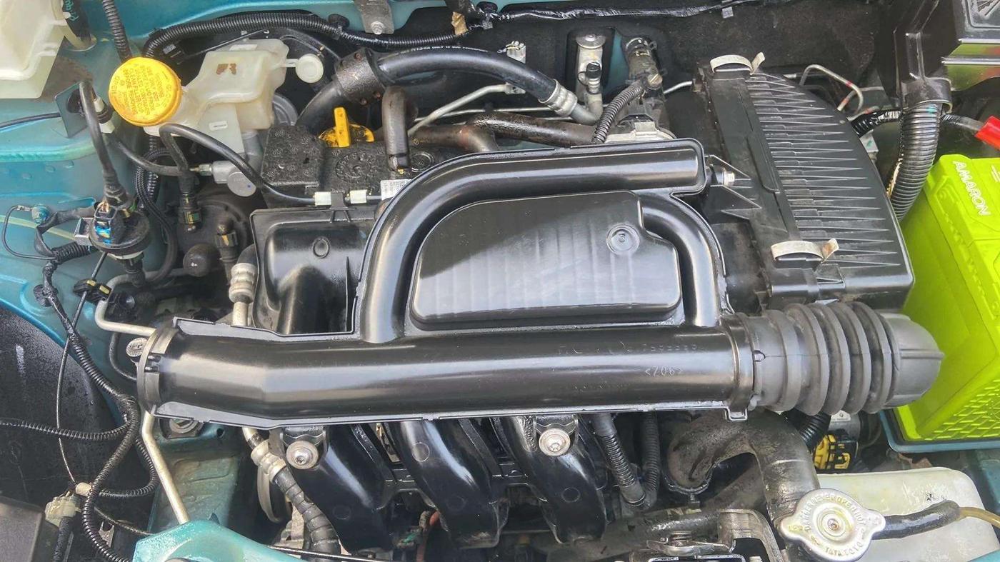 2021 Renault Kwid RXT 1.0 AMT (O), Petrol, Automatic, 17,130 km, Open Bonet