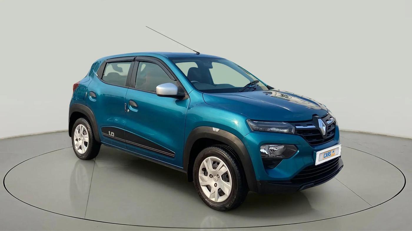 2021 Renault Kwid RXT 1.0 AMT (O), Petrol, Automatic, 17,130 km, SRP