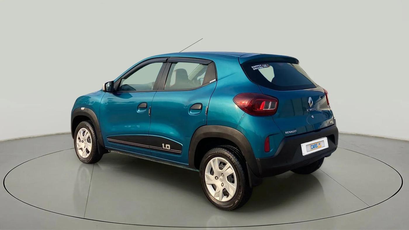 2021 Renault Kwid RXT 1.0 AMT (O), Petrol, Automatic, 17,130 km, Left Back Diagonal