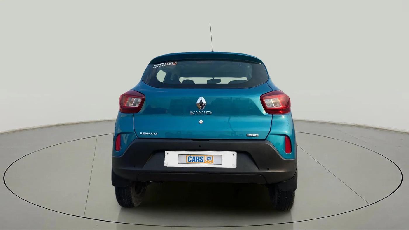 2021 Renault Kwid RXT 1.0 AMT (O), Petrol, Automatic, 17,130 km, Back/Rear
