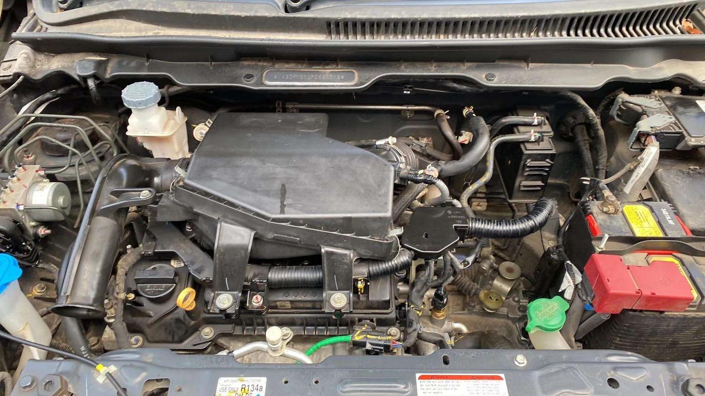 2023 Maruti Alto K10 VXI, Petrol, Manual, 6,680 km, Open Bonet