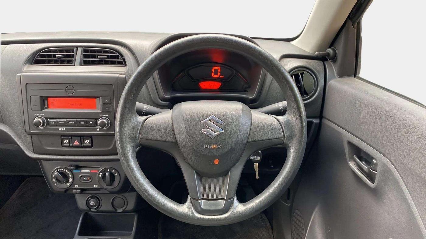 2023 Maruti Alto K10 VXI, Petrol, Manual, 6,680 km, Steering Wheel Close Up