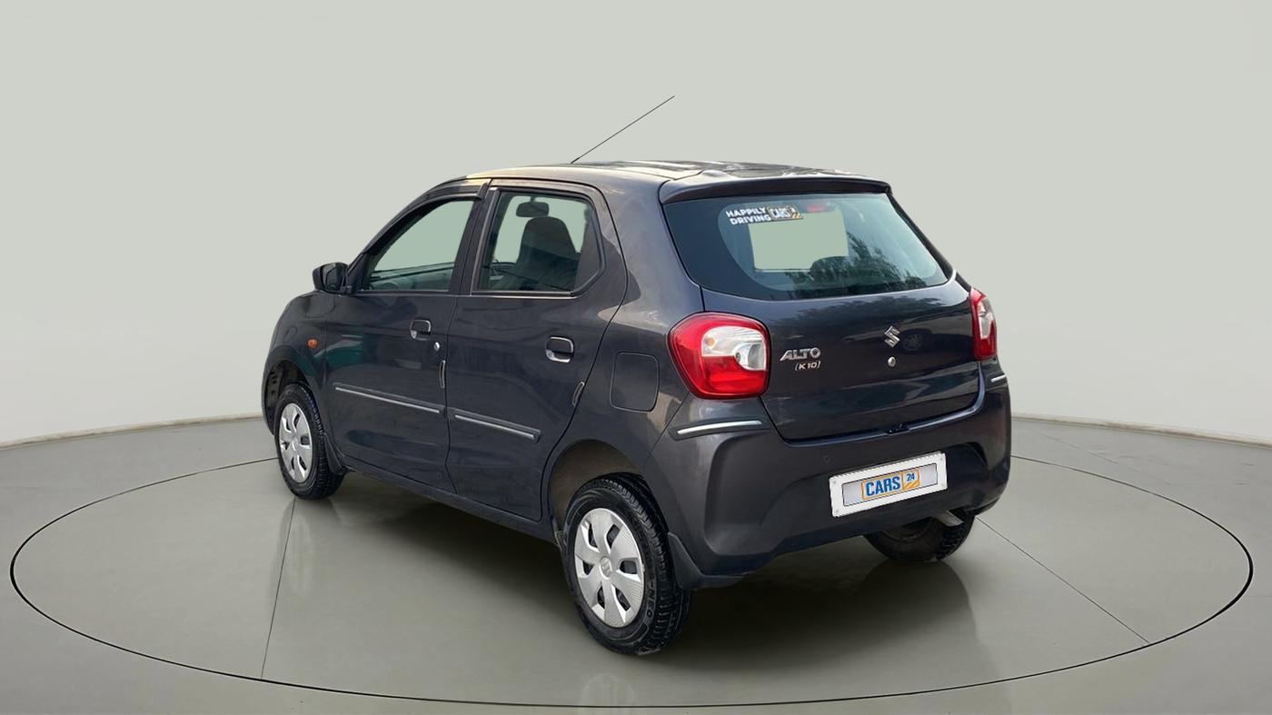 2023 Maruti Alto K10 VXI, Petrol, Manual, 6,680 km, Left Back Diagonal