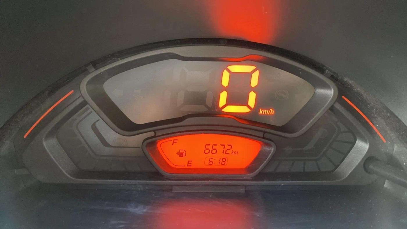 2023 Maruti Alto K10 VXI, Petrol, Manual, 6,680 km, Odometer Image