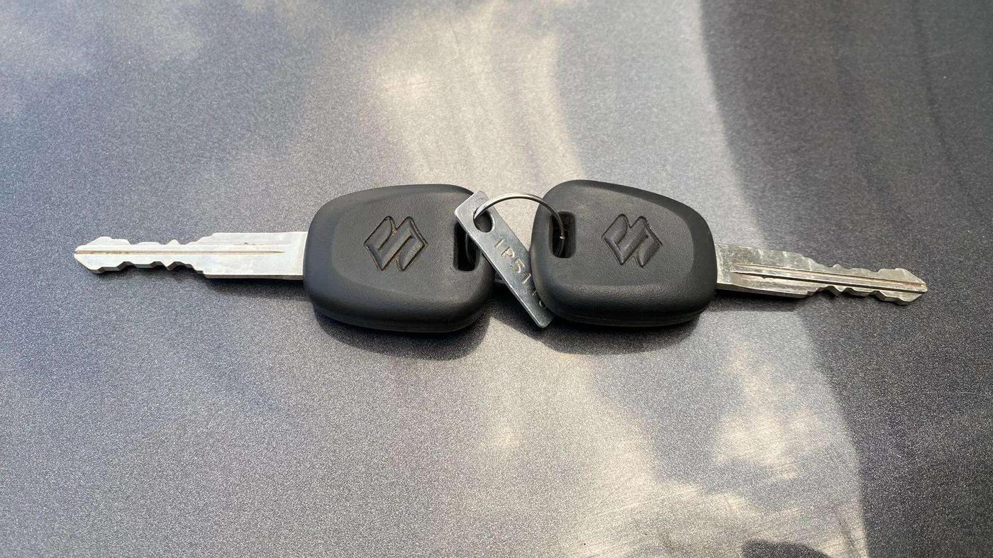 2023 Maruti Alto K10 VXI, Petrol, Manual, 6,680 km, Key Close Up