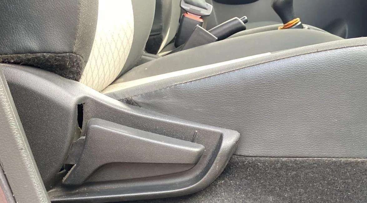 2023 Maruti Alto K10 VXI, Petrol, Manual, 6,680 km, Driver Side Adjustment Panel