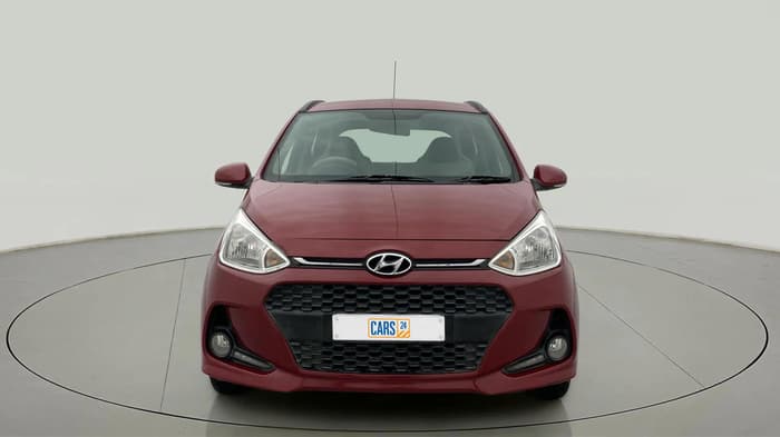 2017 Hyundai Grand i10 SPORTZ (O) 1.2 KAPPA VTVT, Petrol, Manual, 50,484 km, Front