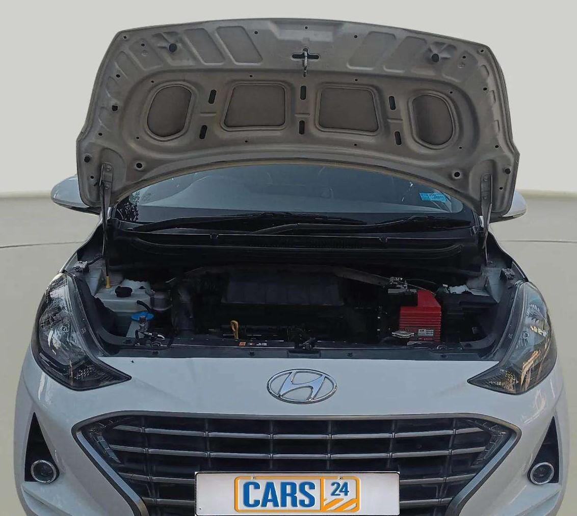 2020 Hyundai GRAND I10 NIOS SPORTZ 1.2 KAPPA VTVT, Petrol, Manual, 69,528 km, Open Bonet