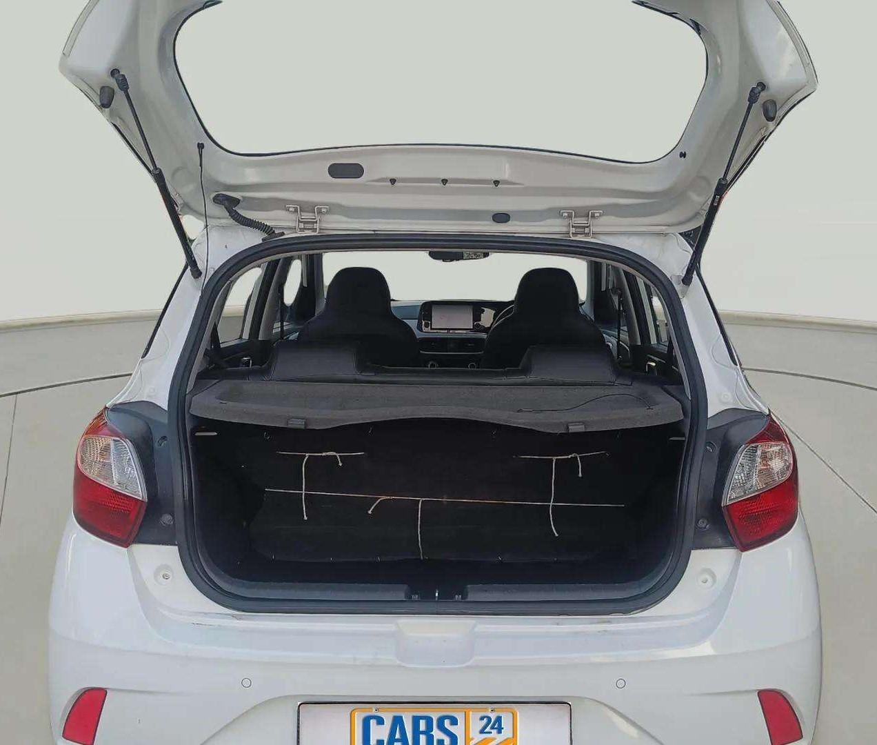 2020 Hyundai GRAND I10 NIOS SPORTZ 1.2 KAPPA VTVT, Petrol, Manual, 69,528 km, Boot Door Open