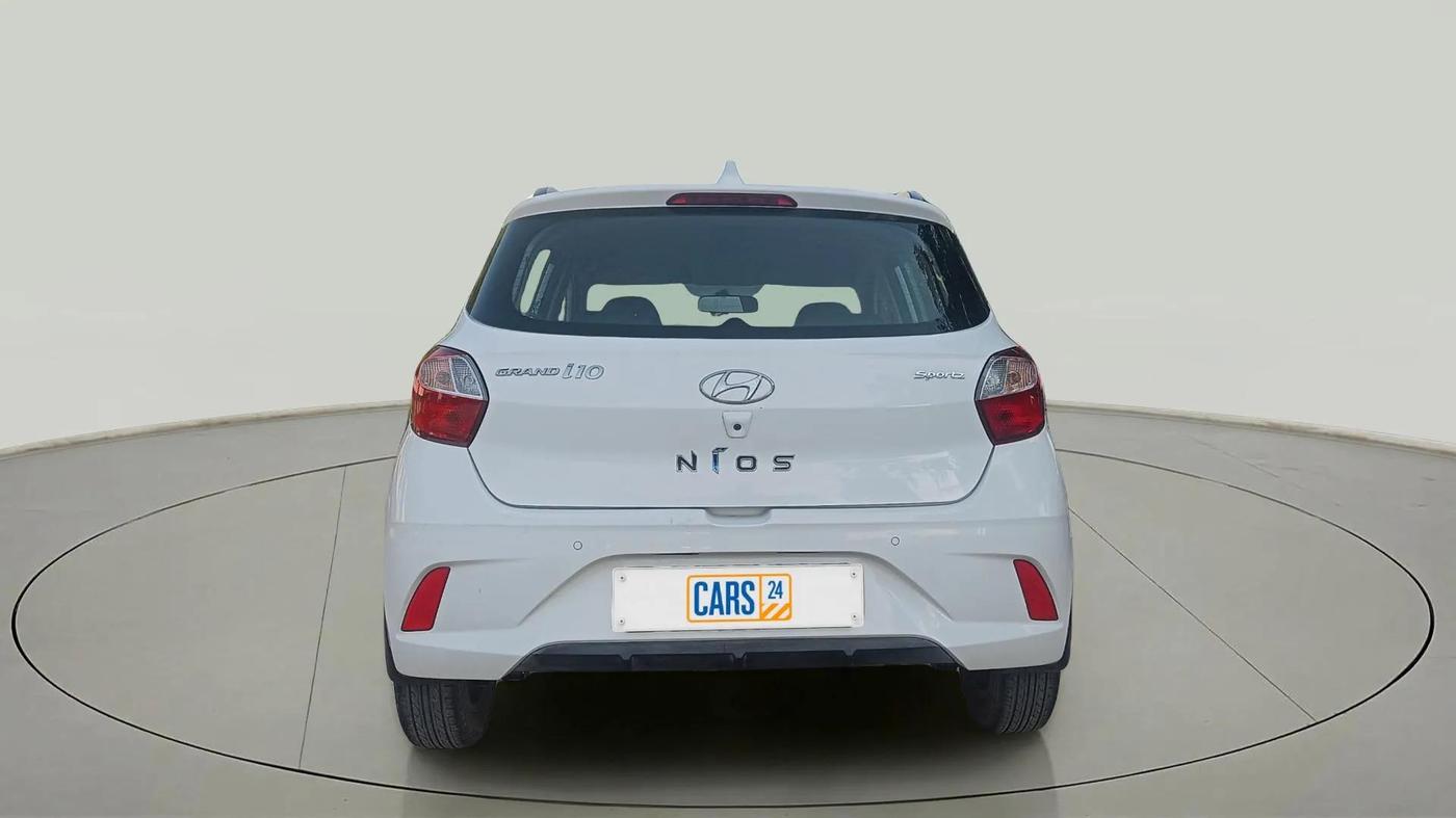 2020 Hyundai GRAND I10 NIOS SPORTZ 1.2 KAPPA VTVT, Petrol, Manual, 69,528 km, Back/Rear