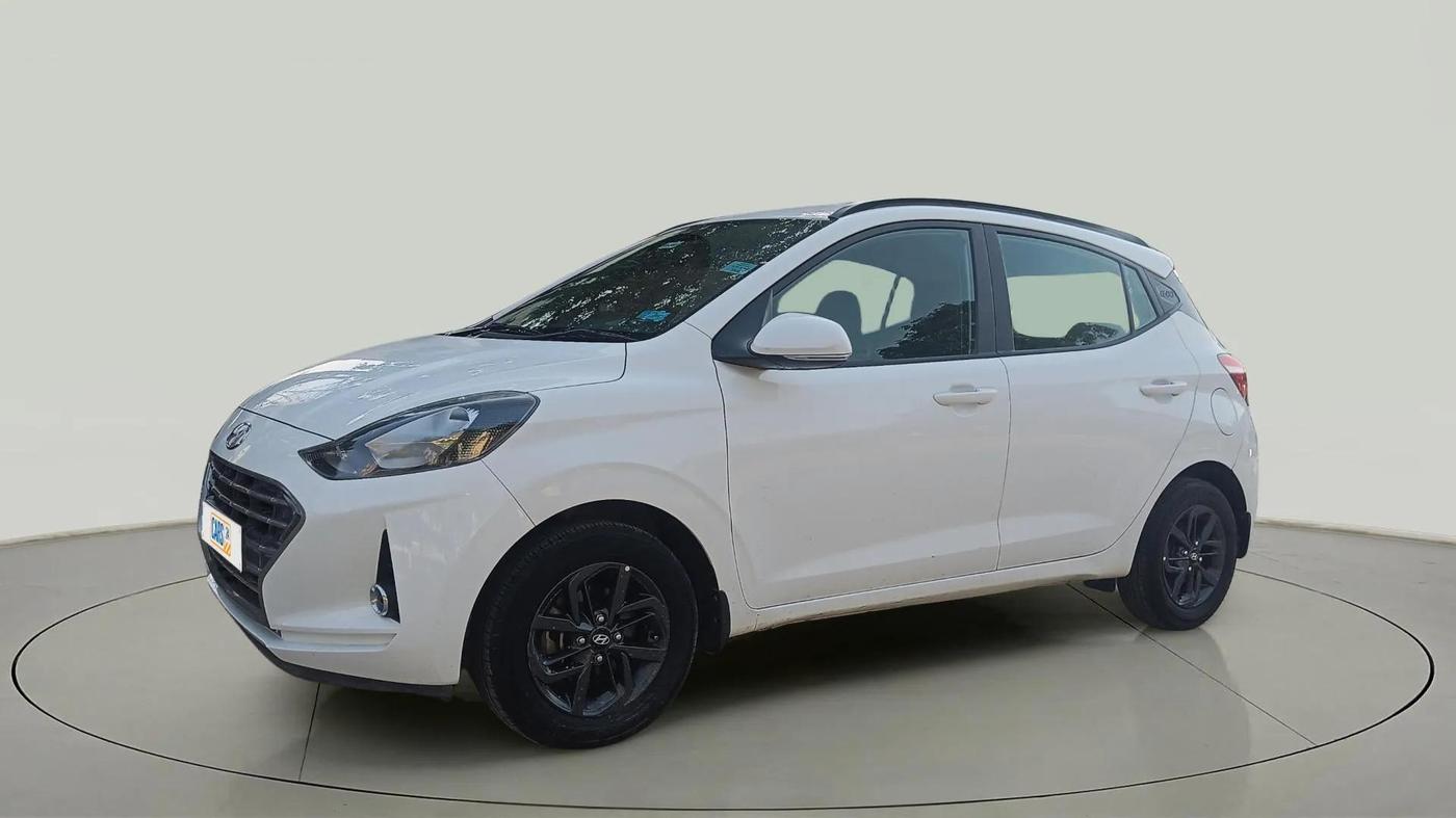2020 Hyundai GRAND I10 NIOS SPORTZ 1.2 KAPPA VTVT, Petrol, Manual, 69,528 km, Left Front Diagonal