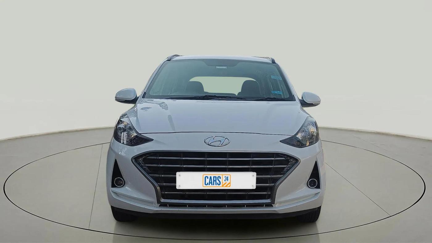 2020 Hyundai GRAND I10 NIOS SPORTZ 1.2 KAPPA VTVT, Petrol, Manual, 69,528 km, Front