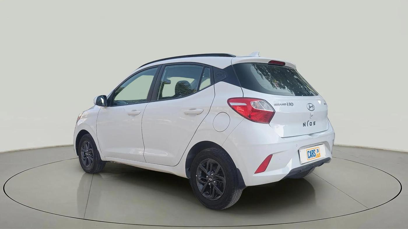 2020 Hyundai GRAND I10 NIOS SPORTZ 1.2 KAPPA VTVT, Petrol, Manual, 69,528 km, Left Back Diagonal