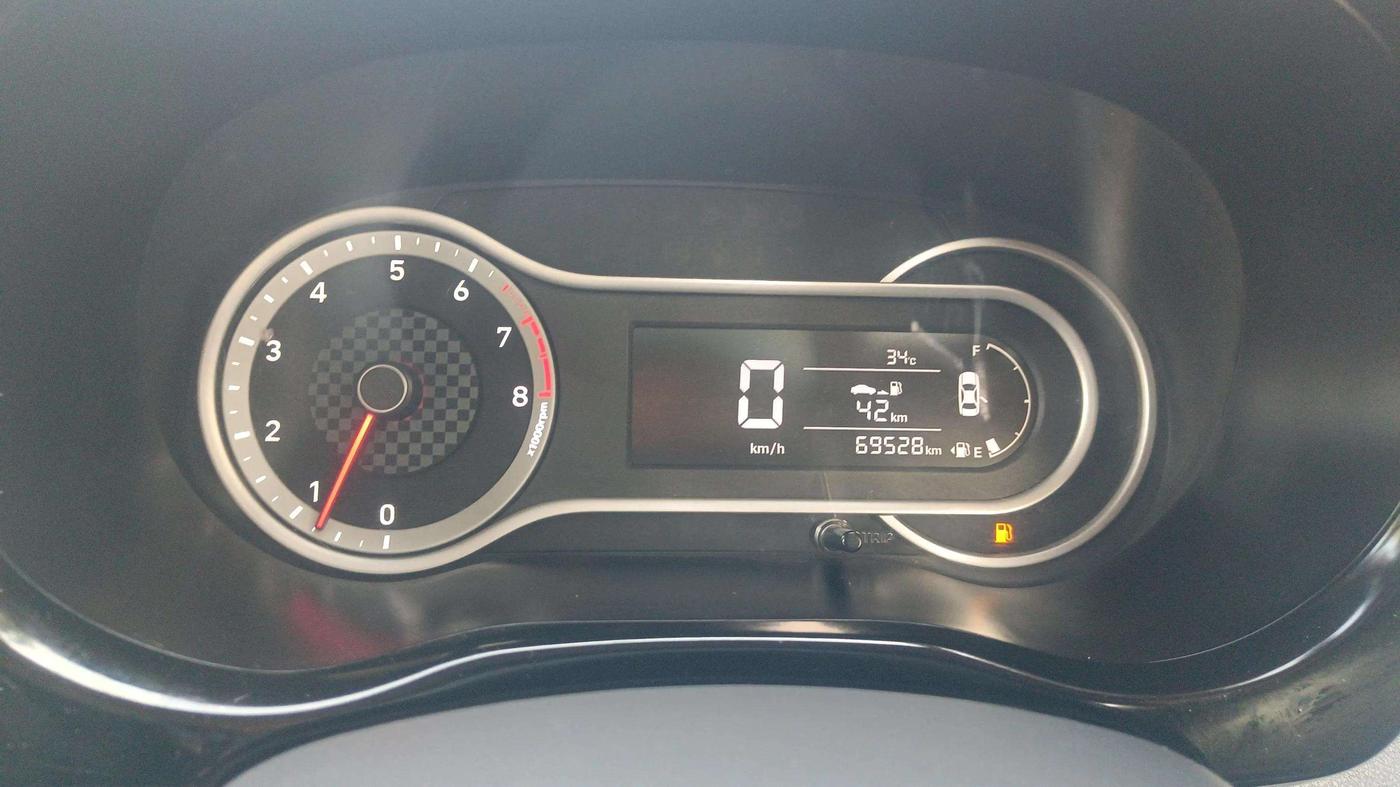 2020 Hyundai GRAND I10 NIOS SPORTZ 1.2 KAPPA VTVT, Petrol, Manual, 69,528 km, Odometer Image