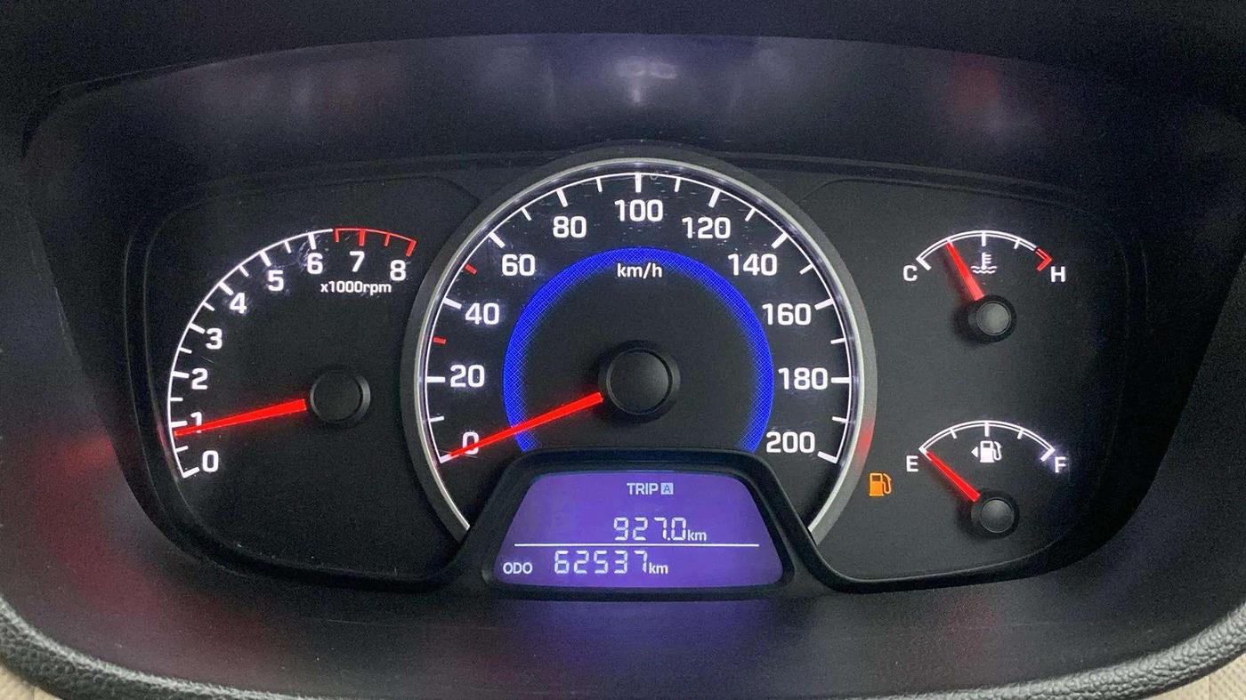 2016 Hyundai Grand i10 SPORTZ 1.2 KAPPA VTVT, Petrol, Manual, 62,694 km, Odometer Image