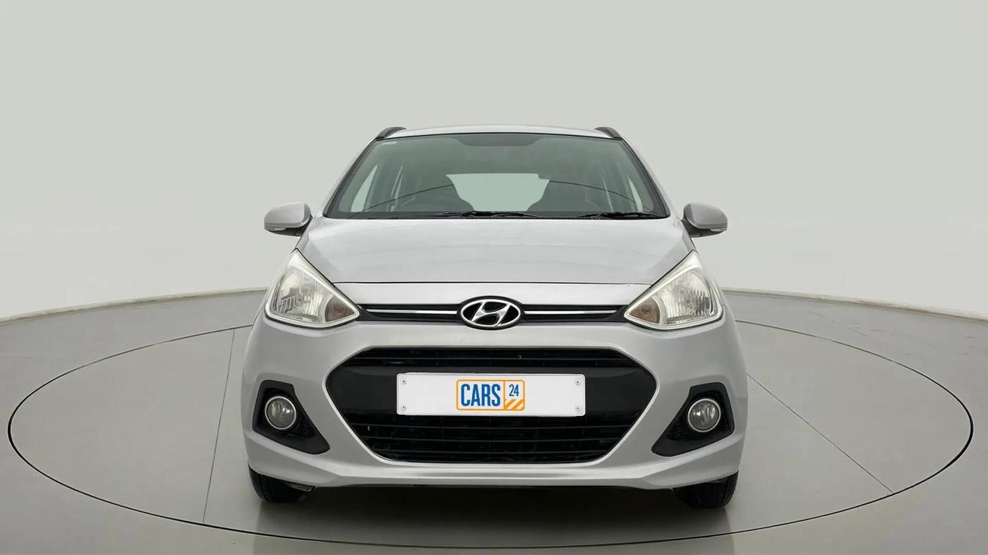2016 Hyundai Grand i10 SPORTZ 1.2 KAPPA VTVT, Petrol, Manual, 62,694 km, Front