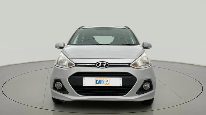 2016 Hyundai Grand i10 SPORTZ 1.2 KAPPA VTVT, Petrol, Manual, 62,694 km, Front