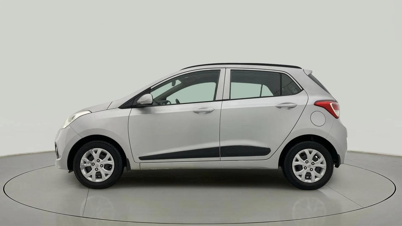 2016 Hyundai Grand i10 SPORTZ 1.2 KAPPA VTVT, Petrol, Manual, 62,694 km, Left Side