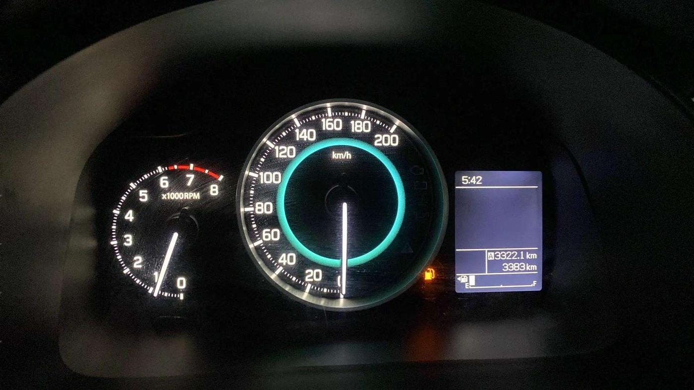 2022 Maruti IGNIS ZETA 1.2, Petrol, Manual, 3,389 km, Odometer Image