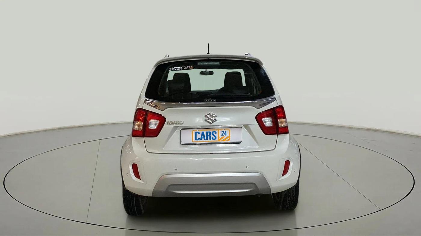 2022 Maruti IGNIS ZETA 1.2, Petrol, Manual, 3,389 km, Back/Rear