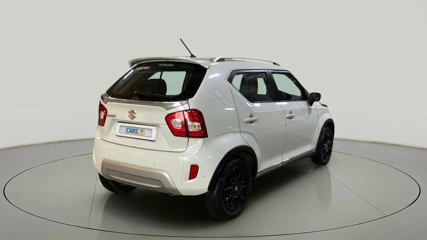 2022 Maruti IGNIS ZETA 1.2, Petrol, Manual, 3,389 km, Right Back Diagonal