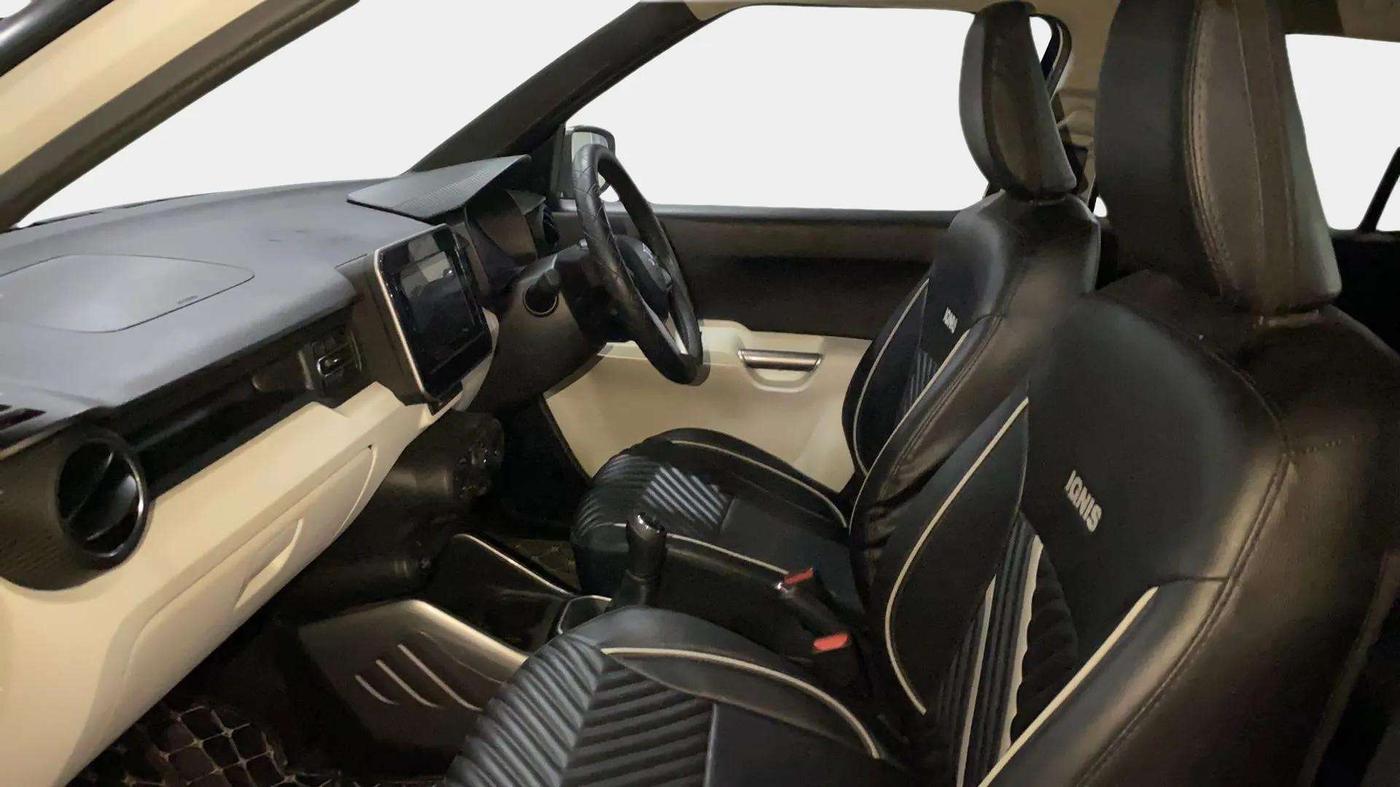 2022 Maruti IGNIS ZETA 1.2, Petrol, Manual, 3,389 km, Right Side Front Door Cabin