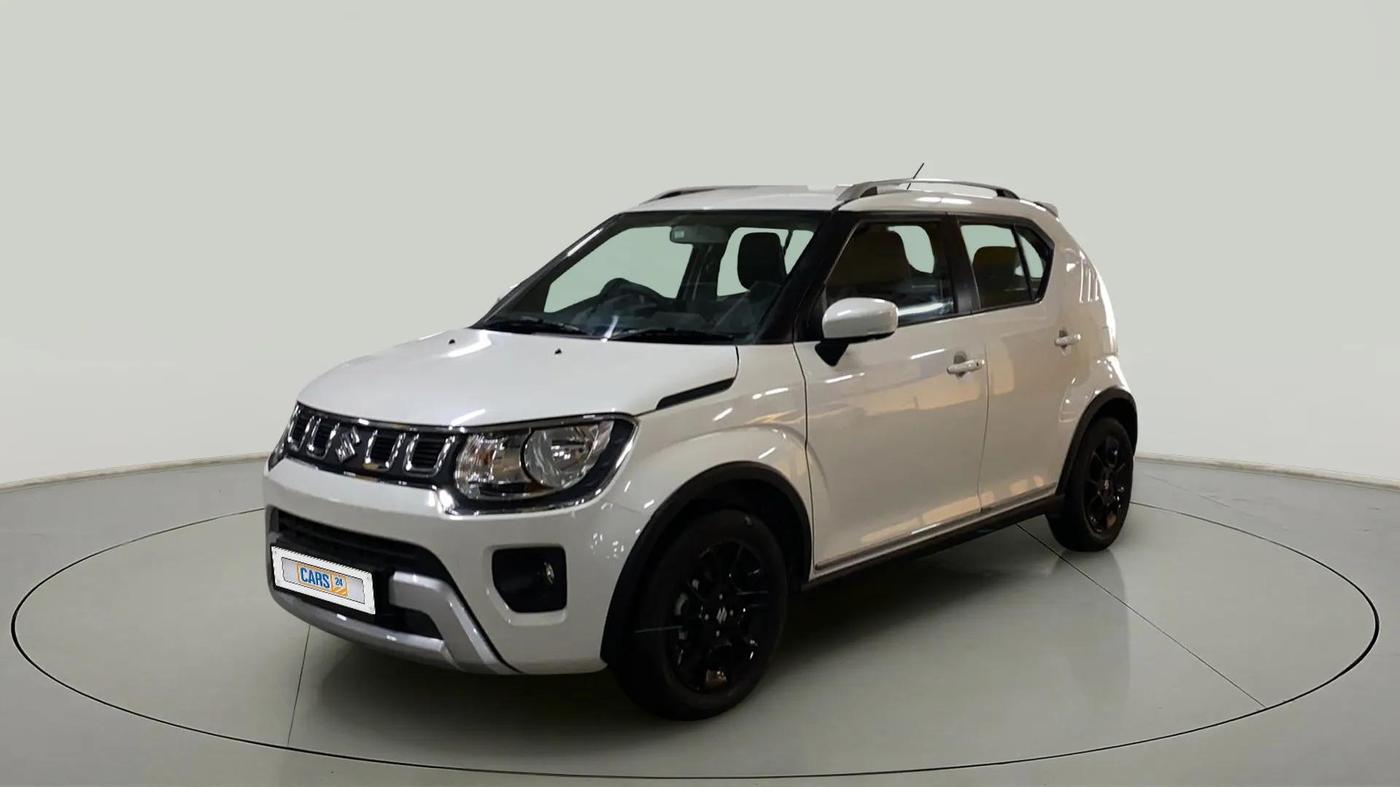 2022 Maruti IGNIS ZETA 1.2, Petrol, Manual, 3,389 km, Left Front Diagonal