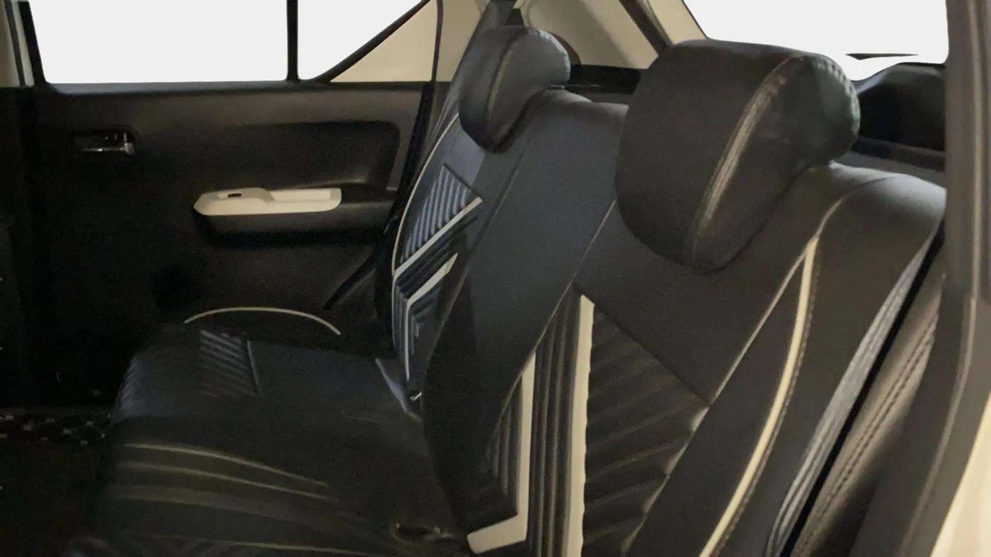 2022 Maruti IGNIS ZETA 1.2, Petrol, Manual, 3,389 km, Right Side Rear Door Cabin