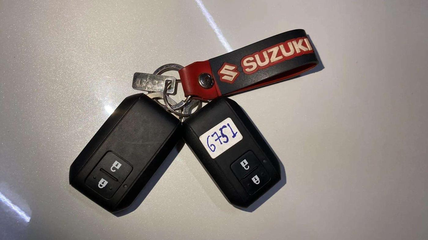 2022 Maruti IGNIS ZETA 1.2, Petrol, Manual, 3,389 km, Key Close Up