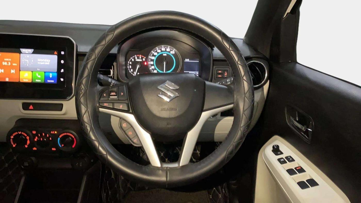 2022 Maruti IGNIS ZETA 1.2, Petrol, Manual, 3,389 km, Steering Wheel Close Up
