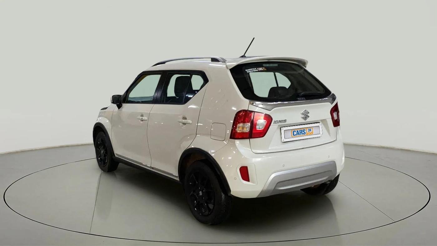 2022 Maruti IGNIS ZETA 1.2, Petrol, Manual, 3,389 km, Left Back Diagonal