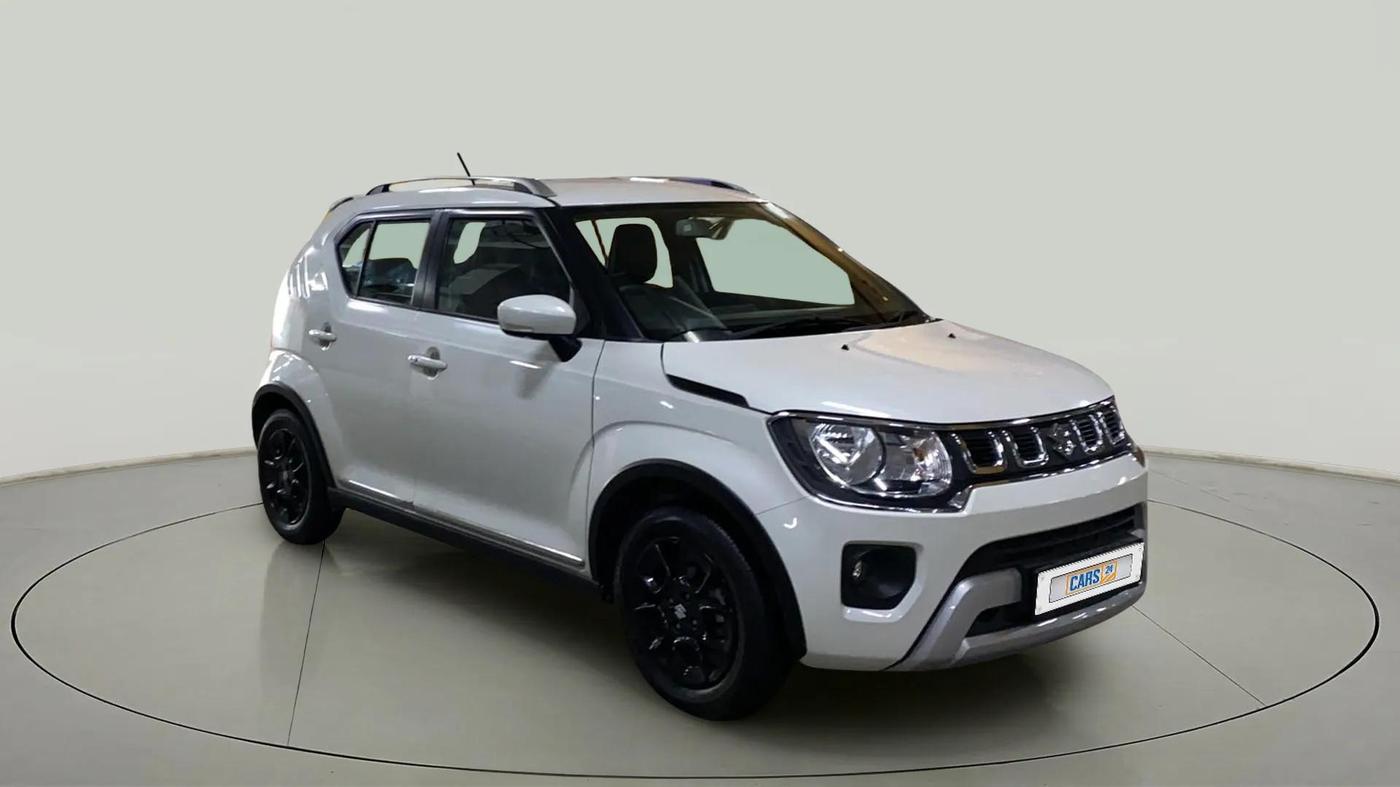 2022 Maruti IGNIS ZETA 1.2, Petrol, Manual, 3,389 km, SRP