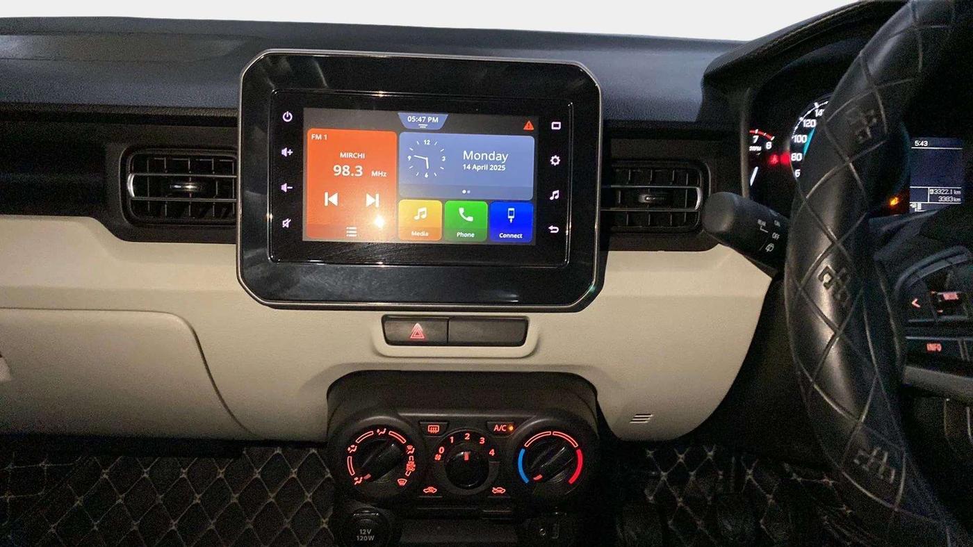2022 Maruti IGNIS ZETA 1.2, Petrol, Manual, 3,389 km, Air Conditioner