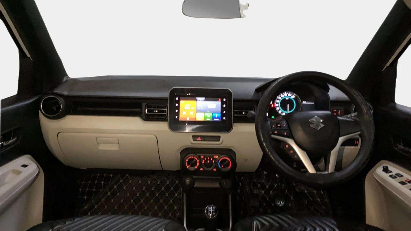 2022 Maruti IGNIS ZETA 1.2, Petrol, Manual, 3,389 km, Dashboard