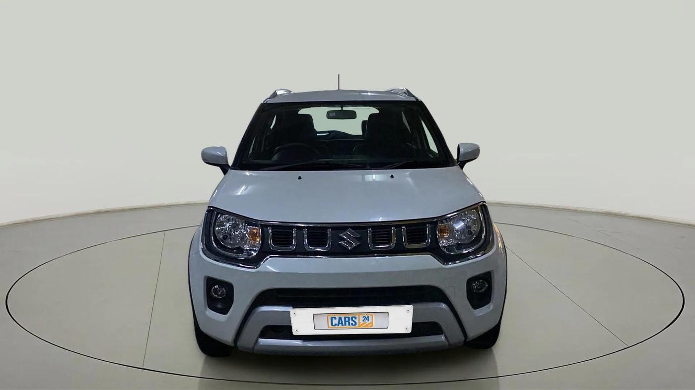 2022 Maruti IGNIS ZETA 1.2, Petrol, Manual, 3,389 km, Front