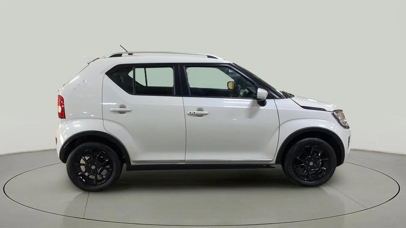 2022 Maruti IGNIS ZETA 1.2, Petrol, Manual, 3,389 km, Right Side View